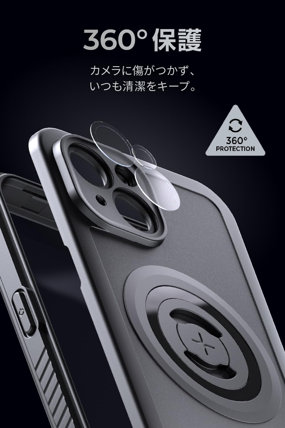 Amazon.co.jp: エスピーコネクト(SP Connect) デイトナ iPhone16